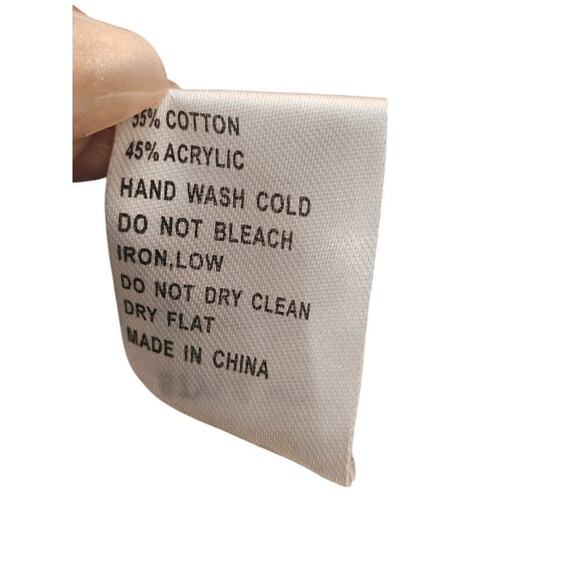 New without Tags Pol Open Front Soft Knit Long Duster Sweater SZ S - Picture 10 of 10